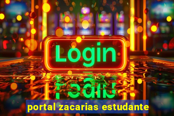 portal zacarias estudante