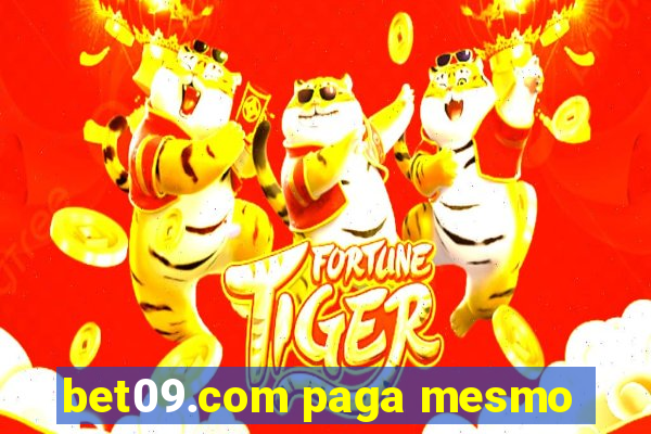 bet09.com paga mesmo