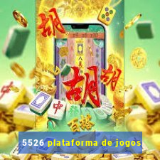 5526 plataforma de jogos