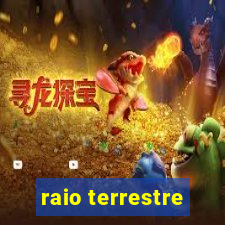 raio terrestre