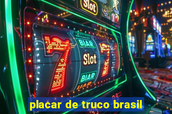 placar de truco brasil