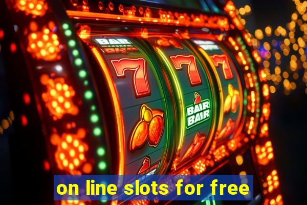 on line slots for free