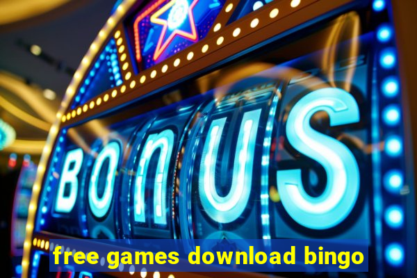 free games download bingo