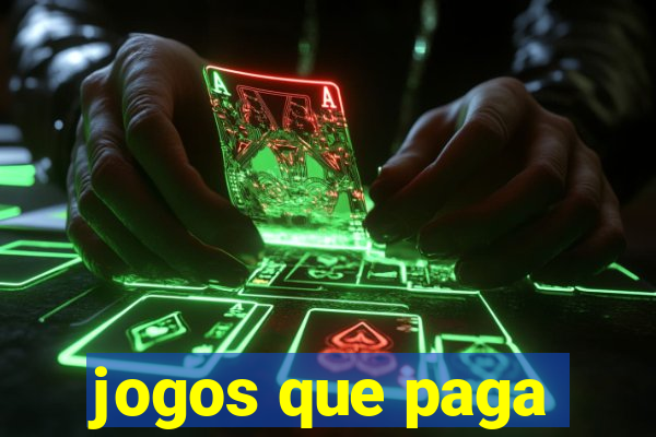 jogos que paga