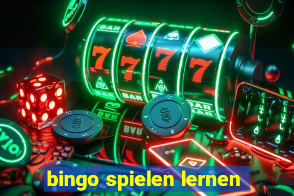 bingo spielen lernen