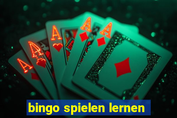 bingo spielen lernen