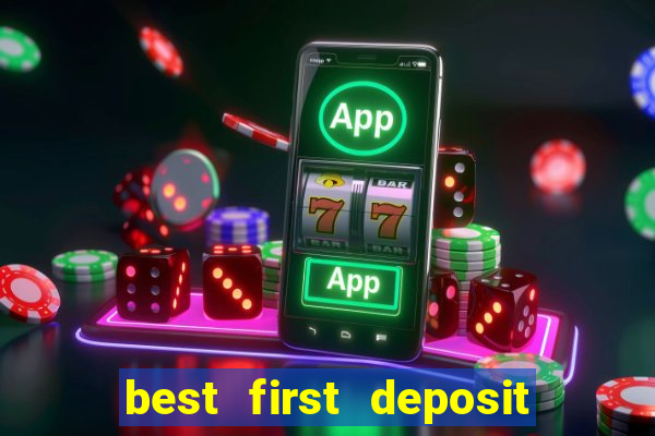 best first deposit bingo bonus