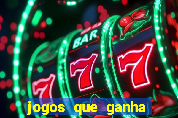 jogos que ganha dinheiro de verdade no pix na hora