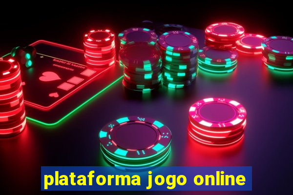 plataforma jogo online