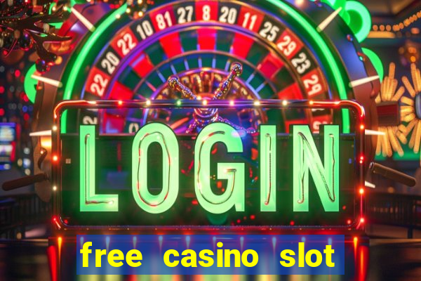 free casino slot games for fun