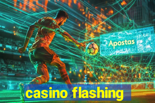 casino flashing