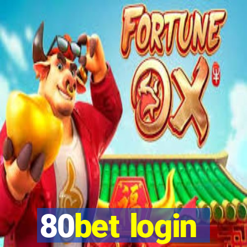 80bet login