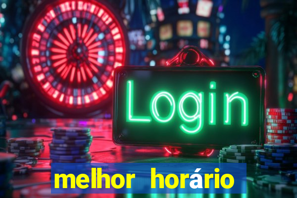 melhor horário para jogar fortune mouse a tarde