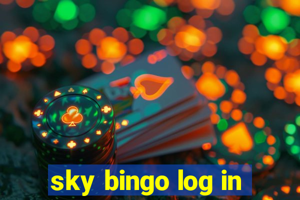 sky bingo log in