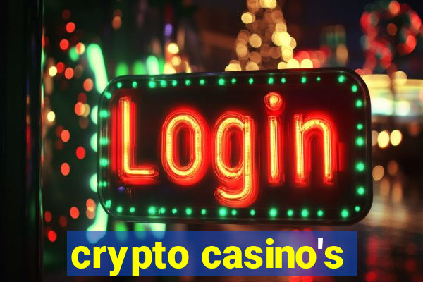 crypto casino's