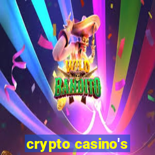 crypto casino's