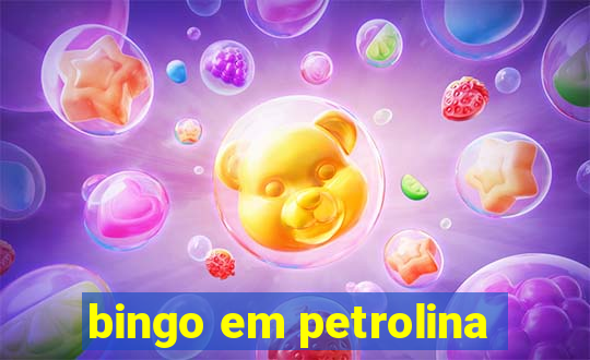 bingo em petrolina