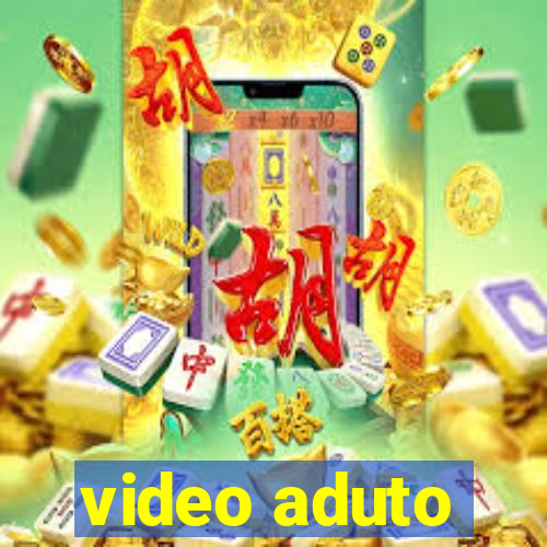 video aduto