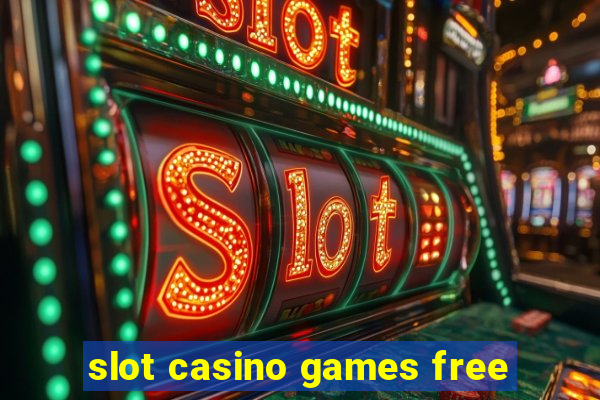 slot casino games free