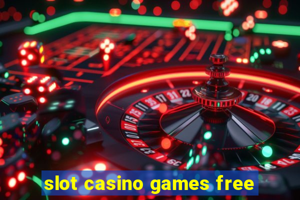 slot casino games free