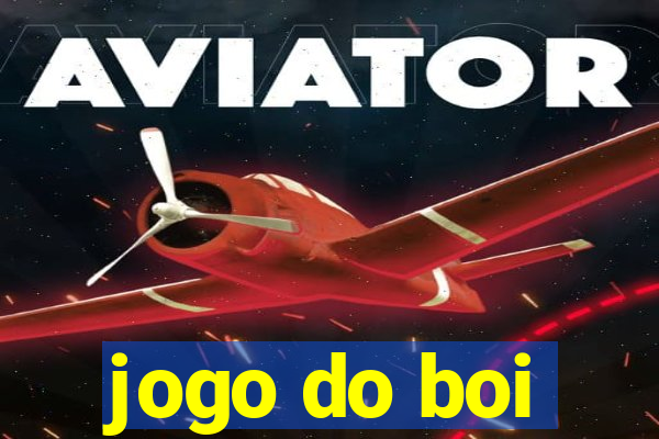 jogo do boi