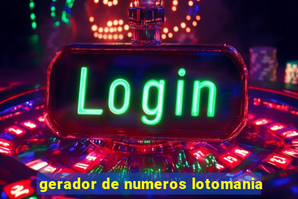 gerador de numeros lotomania