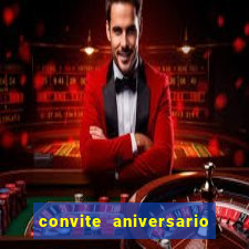 convite aniversario infantil futebol