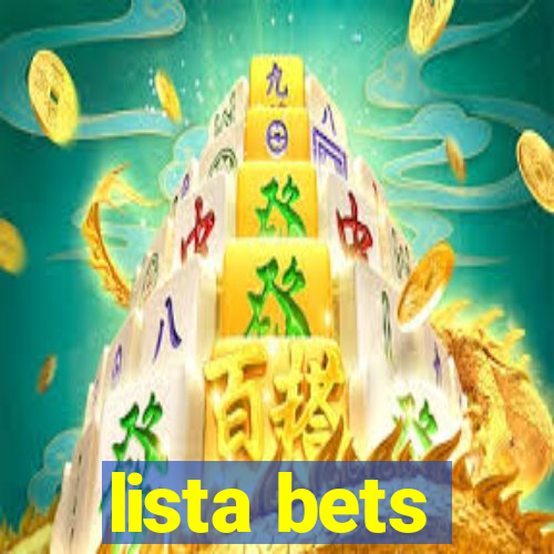 lista bets