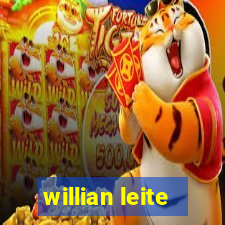 willian leite