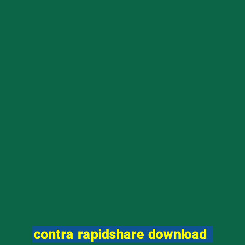 contra rapidshare download