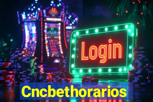 Cncbethorarios