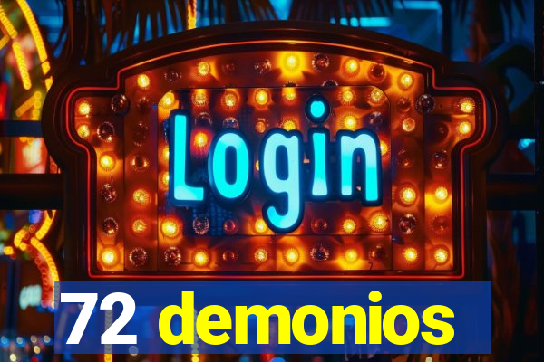 72 demonios