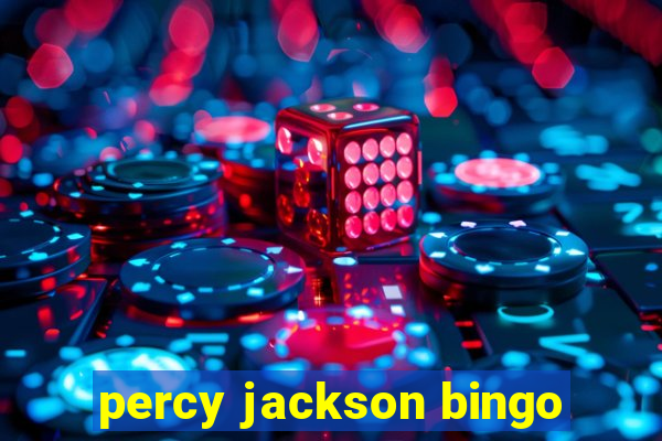 percy jackson bingo