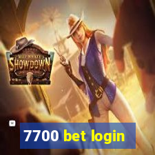 7700 bet login