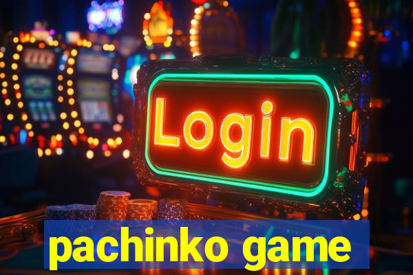 pachinko game