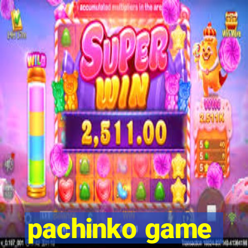 pachinko game