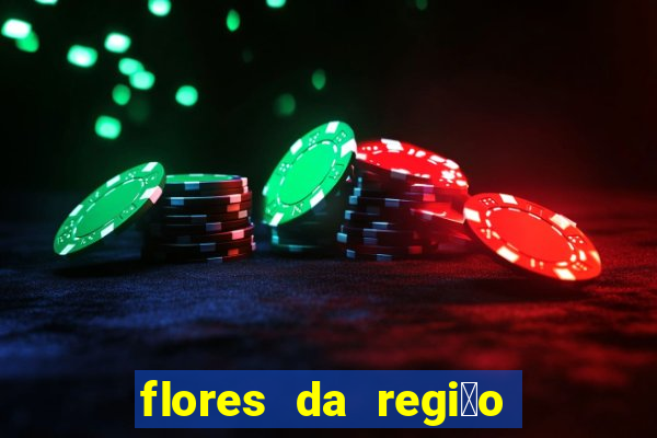 flores da regi茫o sul do brasil