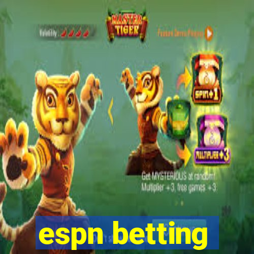 espn betting