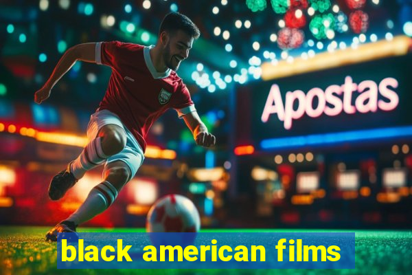 black american films