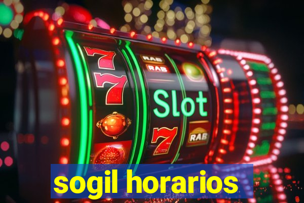 sogil horarios