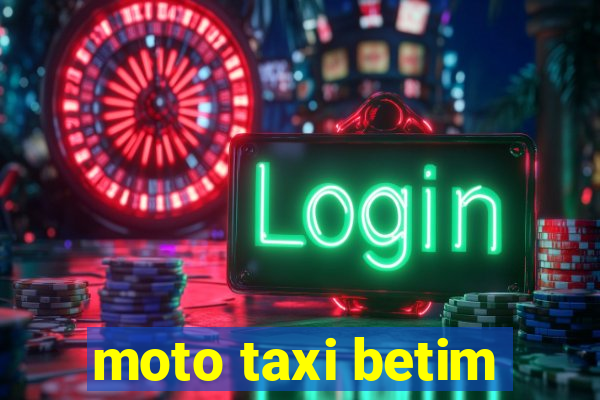 moto taxi betim