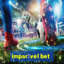 impar谩vel bet