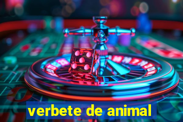 verbete de animal