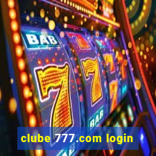 clube 777.com login