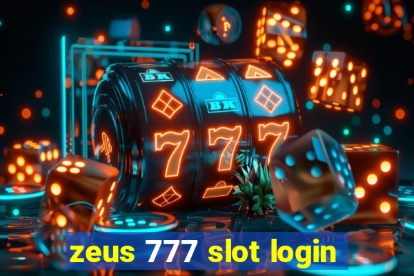 zeus 777 slot login