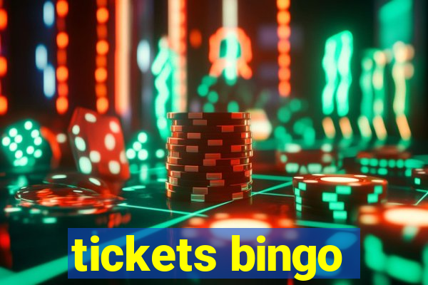 tickets bingo