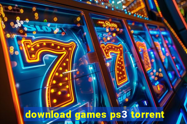 download games ps3 torrent