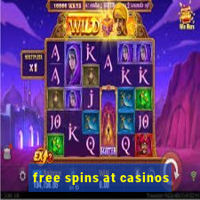 free spins at casinos