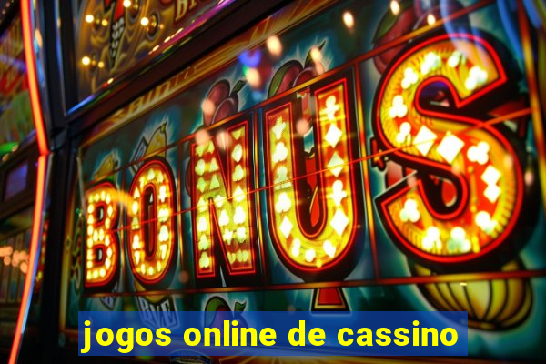 jogos online de cassino