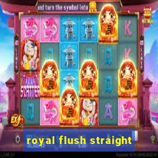 royal flush straight